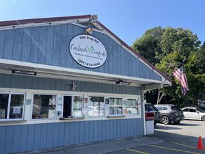   at Curbside Comforts in Gorham