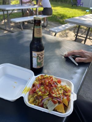   at Curbside Comforts in Gorham