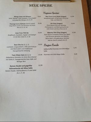 New at Phở Hà Nội in Linz