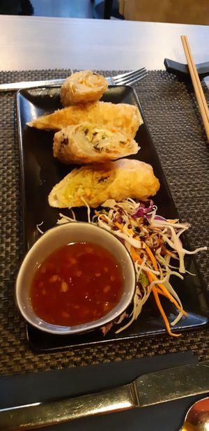 Frühlingsrollen at Phở Hà Nội in Linz