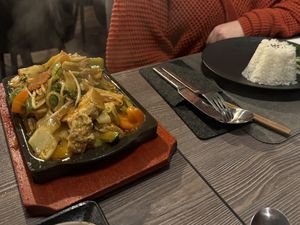 Tofu mit Lemongras  at Phở Hà Nội in Linz