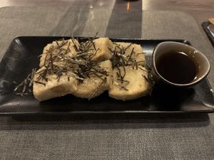Gebackener Tofu  at Phở Hà Nội in Linz