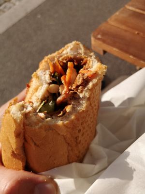 Yummy at EatHappy Vegan in Oslo