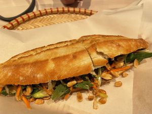 Banh Mi at EatHappy Vegan in Oslo