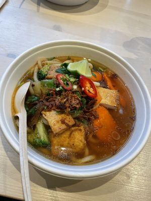   at EatHappy Vegan in Oslo