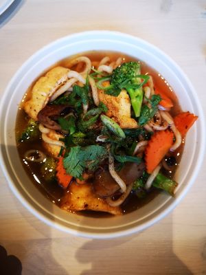  at EatHappy Vegan in Oslo