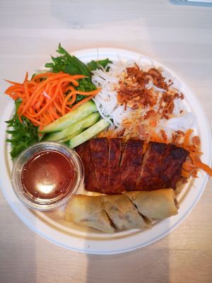  at EatHappy Vegan in Oslo