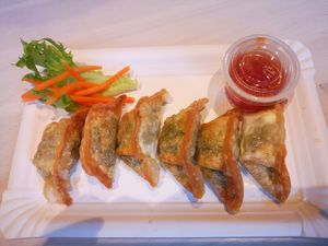  at EatHappy Vegan in Oslo