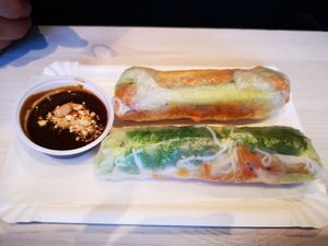  at EatHappy Vegan in Oslo