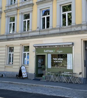 Exterior   at EatHappy Vegan in Oslo