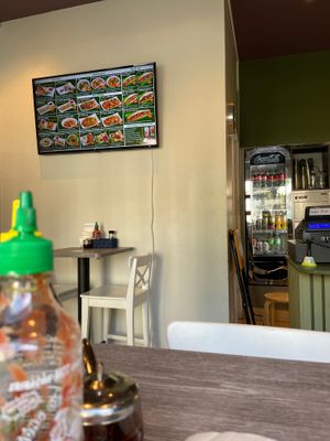 Interior  at EatHappy Vegan in Oslo