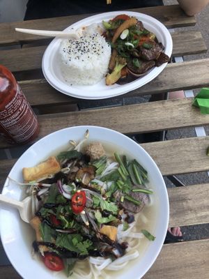   at EatHappy Vegan in Oslo