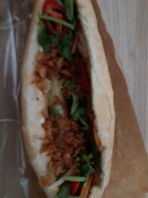 Bahn Mi at EatHappy Vegan in Oslo