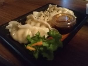 Sui Cao at EatHappy Vegan in Oslo