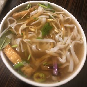 Pho  at EatHappy Vegan in Oslo