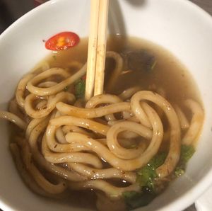 Bahn Khan  at EatHappy Vegan in Oslo