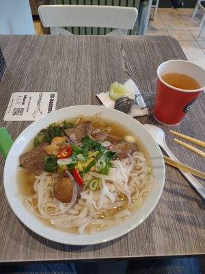 The vegan Pho 💚 at EatHappy Vegan in Oslo