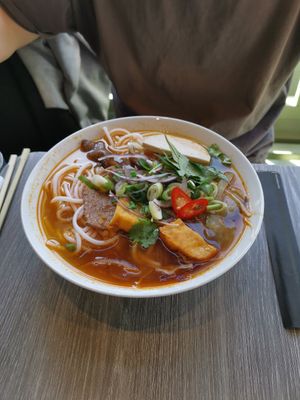 Phở at EatHappy Vegan in Oslo