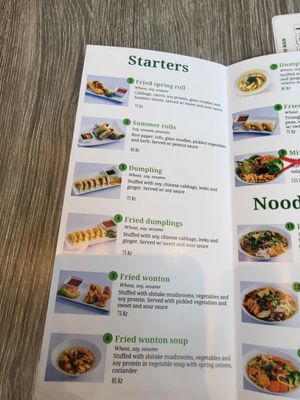  at EatHappy Vegan in Oslo