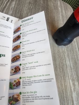  at EatHappy Vegan in Oslo