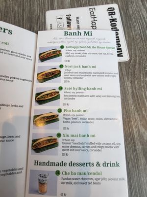  at EatHappy Vegan in Oslo