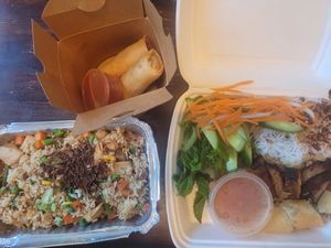  at EatHappy Vegan in Oslo