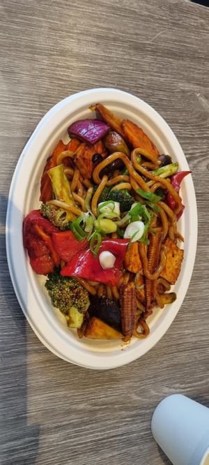  at EatHappy Vegan in Oslo