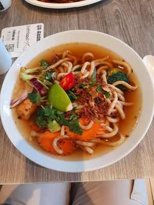  at EatHappy Vegan in Oslo