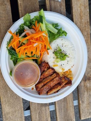  at EatHappy Vegan in Oslo