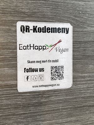   at EatHappy Vegan in Oslo