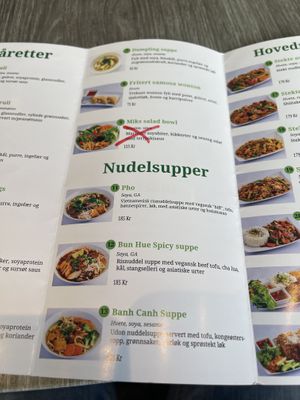   at EatHappy Vegan in Oslo