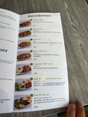   at EatHappy Vegan in Oslo