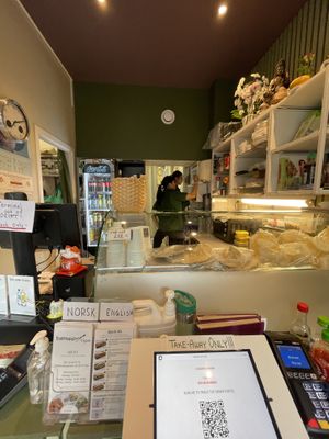   at EatHappy Vegan in Oslo