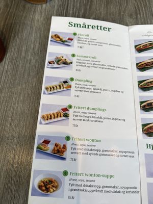   at EatHappy Vegan in Oslo