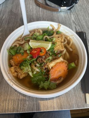   at EatHappy Vegan in Oslo