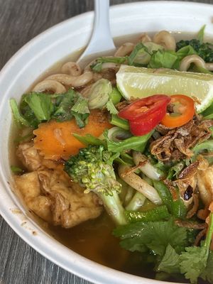   at EatHappy Vegan in Oslo