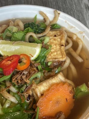   at EatHappy Vegan in Oslo