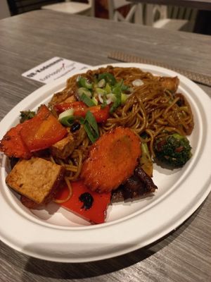  at EatHappy Vegan in Oslo