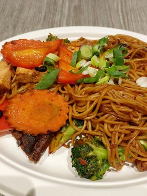  at EatHappy Vegan in Oslo