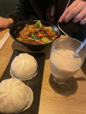   at EatHappy Vegan in Oslo