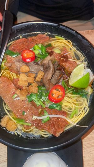   at EatHappy Vegan in Oslo