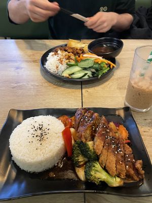   at EatHappy Vegan in Oslo