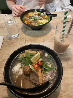   at EatHappy Vegan in Oslo