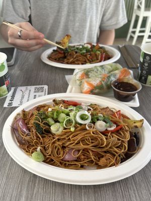   at EatHappy Vegan in Oslo