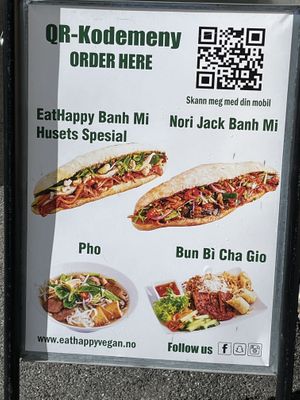   at EatHappy Vegan in Oslo