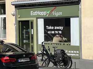 Exterior   at EatHappy Vegan in Oslo
