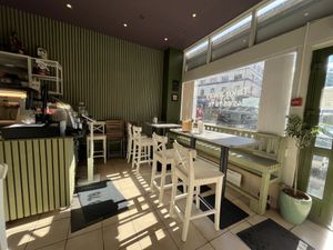 Interior   at EatHappy Vegan in Oslo