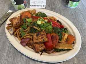   at EatHappy Vegan in Oslo