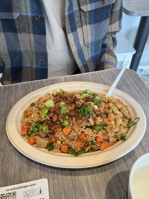   at EatHappy Vegan in Oslo