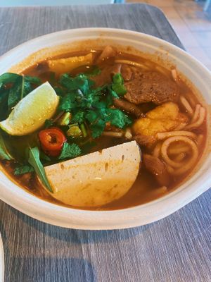   at EatHappy Vegan in Oslo